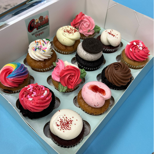 12 Pack  /50/100 Vegan Cupcakes