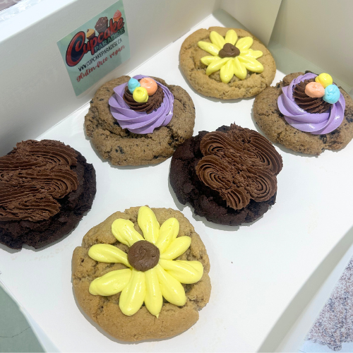 6 Pack Gluten-free Vegan Cookies