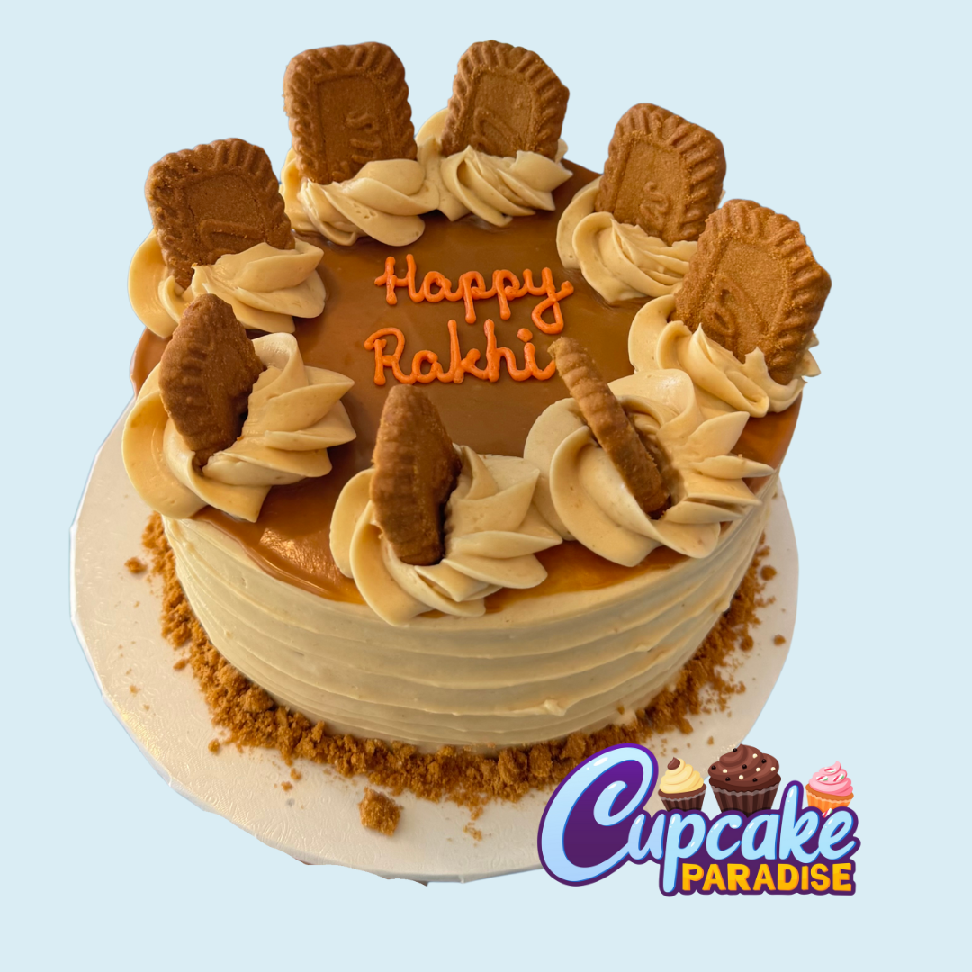 Lotus Biscoff Cake