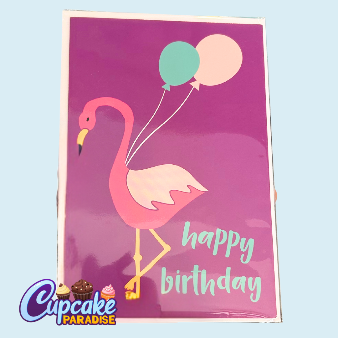 Thank You Card (Design may vary)