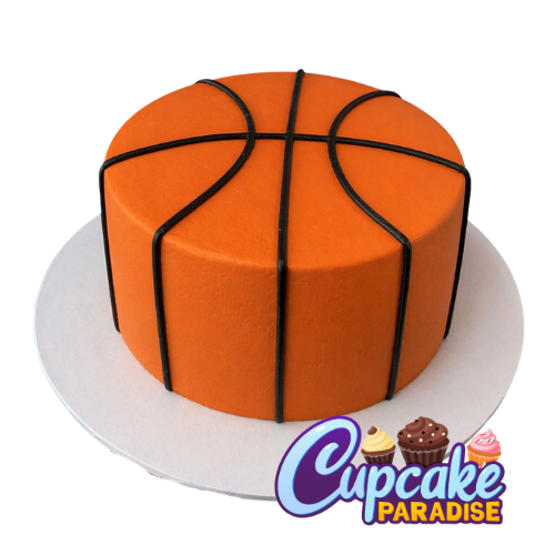 Basketball Cake