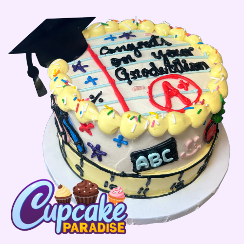 Kids Graduation Cake