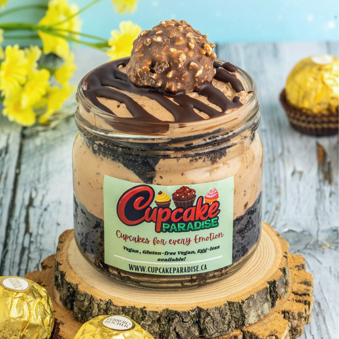 Ferrero rocher-Oh! Cake Jar