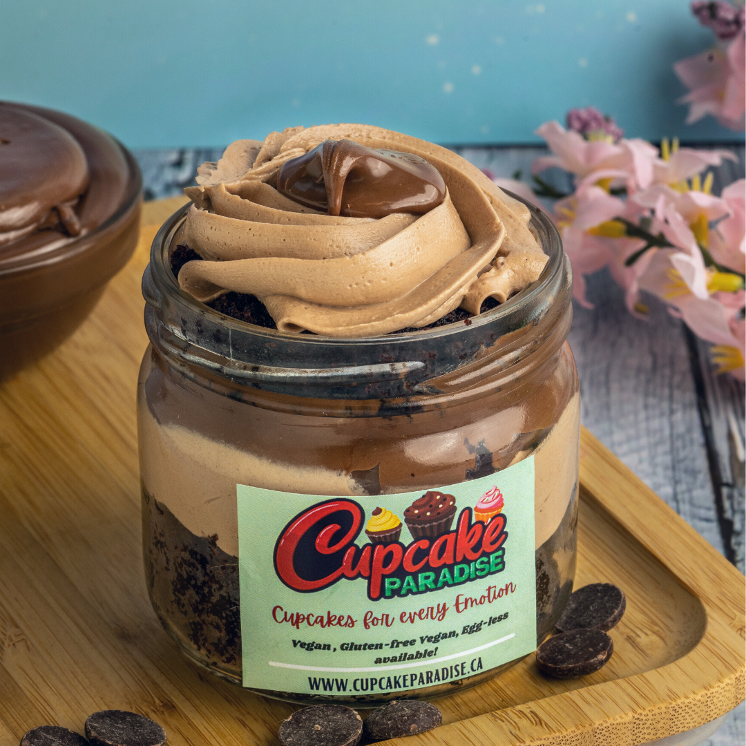 Nutella Cake Jar