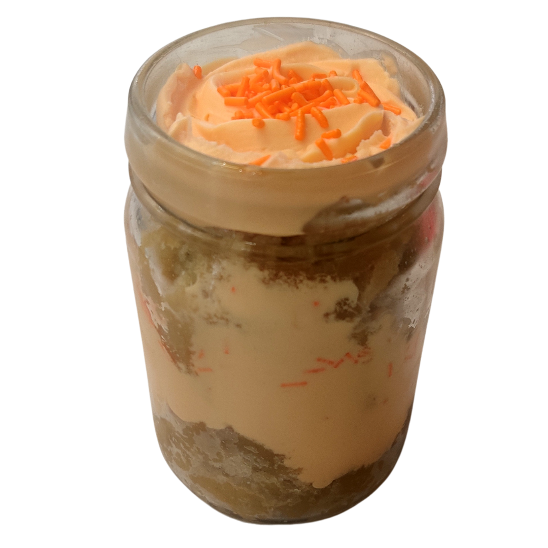 Pumpkin Spice Cake Jar