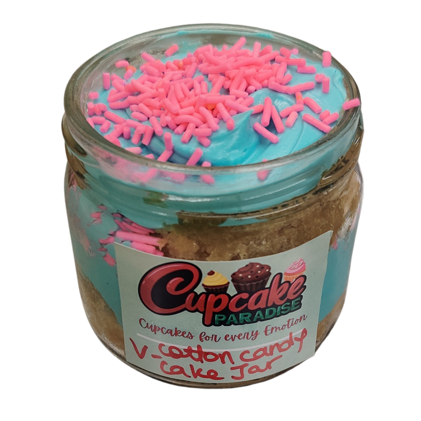Vegan Cake Jars