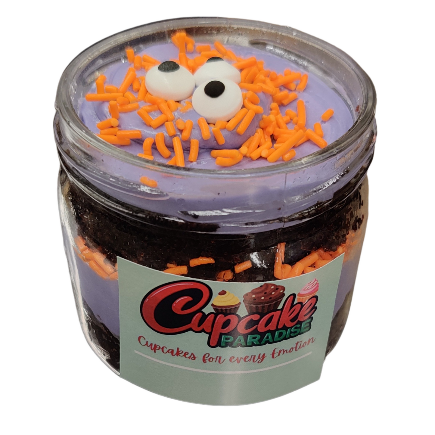 Vegan Witch's Brew Cake Jar
