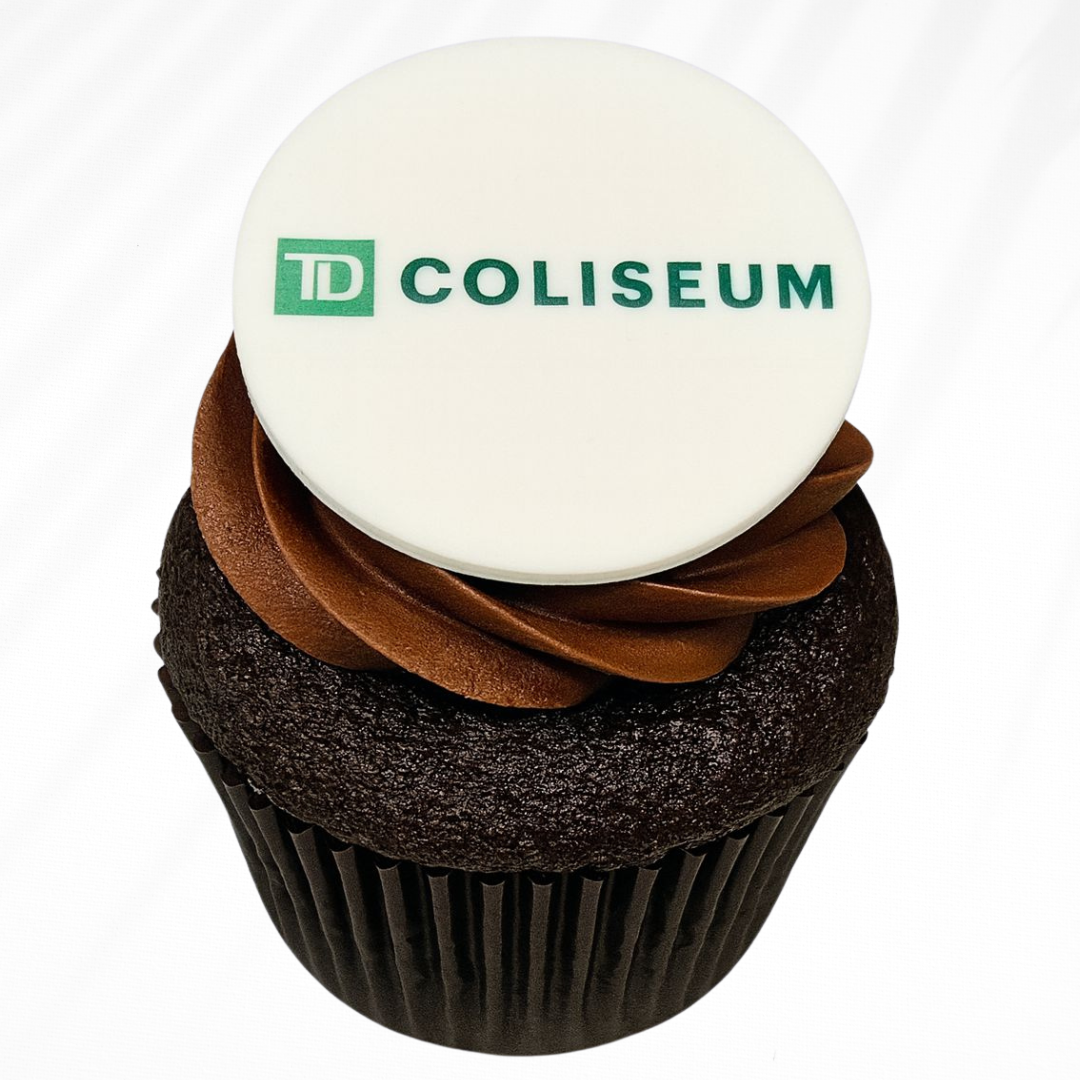 Branded Cupcakes
