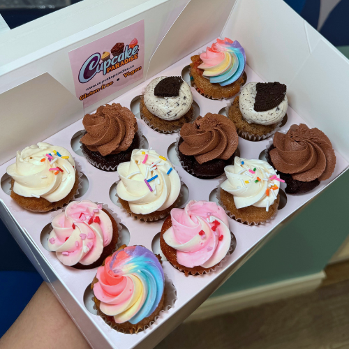 Mini Cupcakes - Assorted Flavors