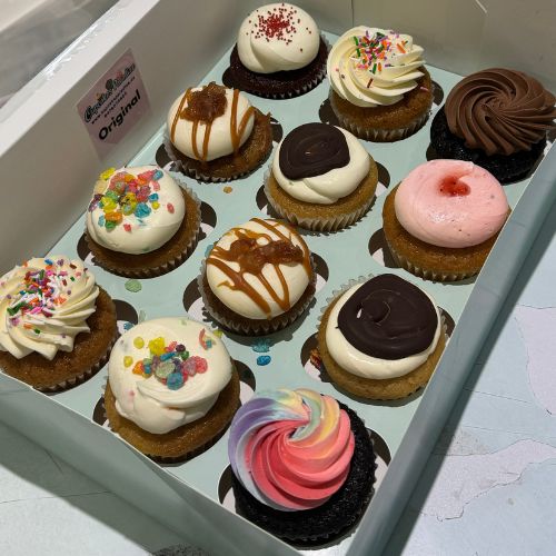 12 Pack /50/100 Original Cupcakes