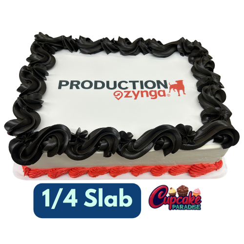 Rectangle Logo/Photo/ Slab Cake