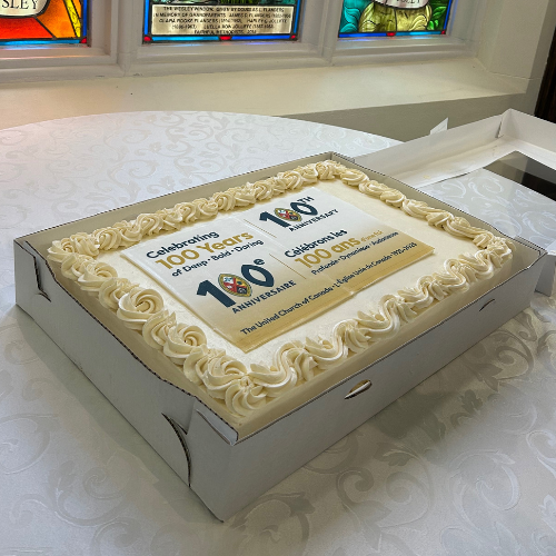 Rectangle Logo/Photo/ Slab Cake