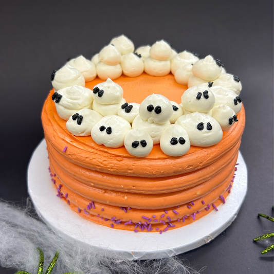 Little Ghosts Cake