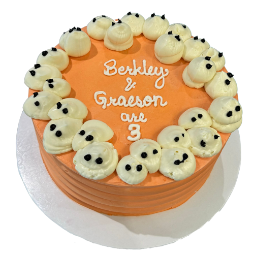 Little Ghosts Cake