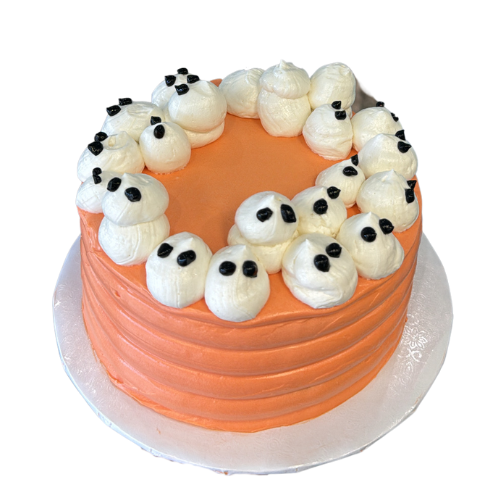 Little Ghosts Cake