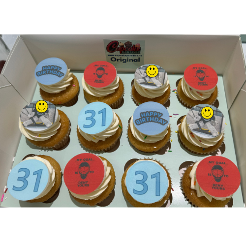 Custom Logo / Photo Cupcakes