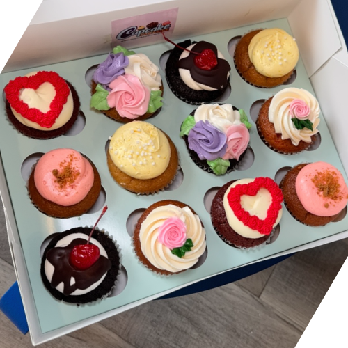 12 pack Mother's Day Cupcakes