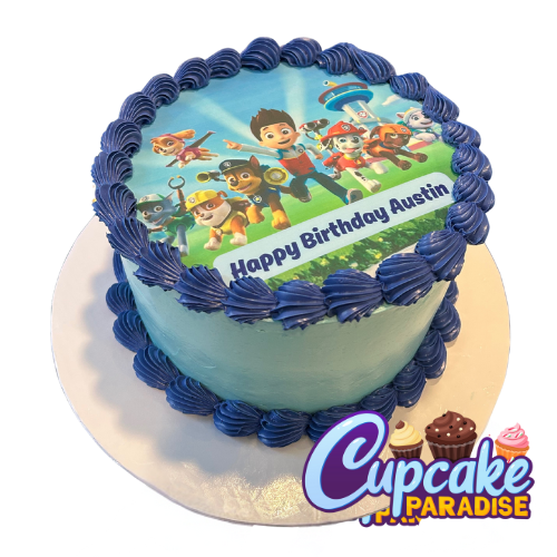 Paw Patrol Cake