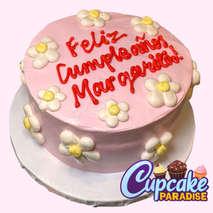 Cute Flower Cake