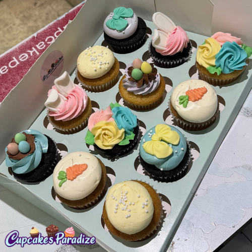 6 Pack Original Cupcakes