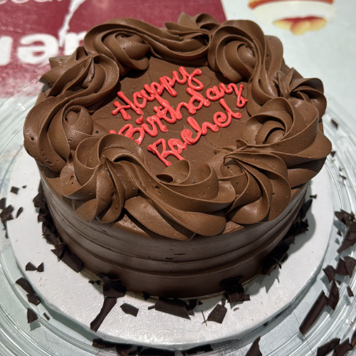 Triple Chocolate Cake