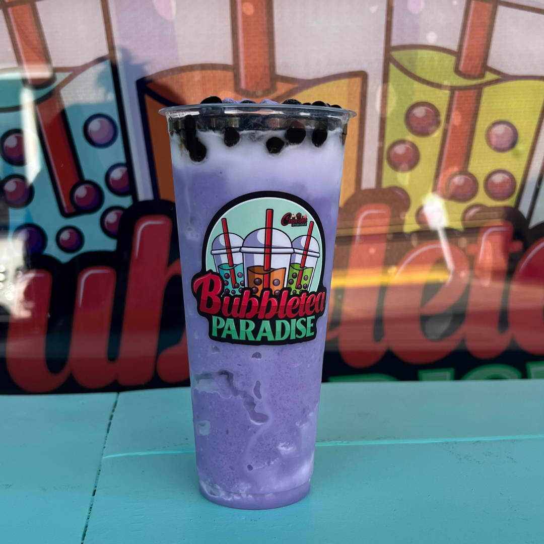 Taro Slushie