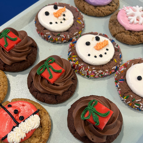 12 Pack  /50/100 Gluten-free Vegan Cookies