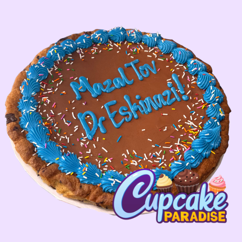 Message Cookie Cake