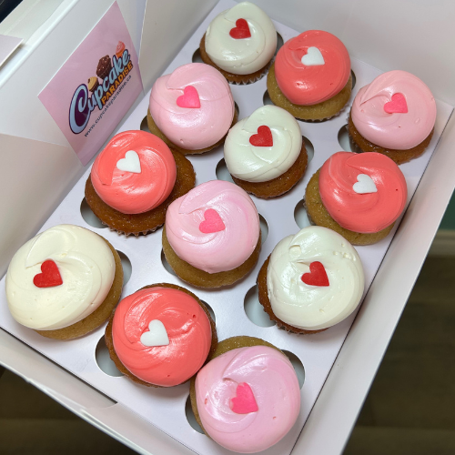 All my Heart Mini Cupcakes (24)