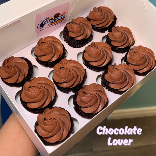 Mini cupcakes -24 pack Assorted Flavors