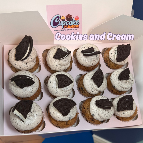 Mini cupcakes -24 pack