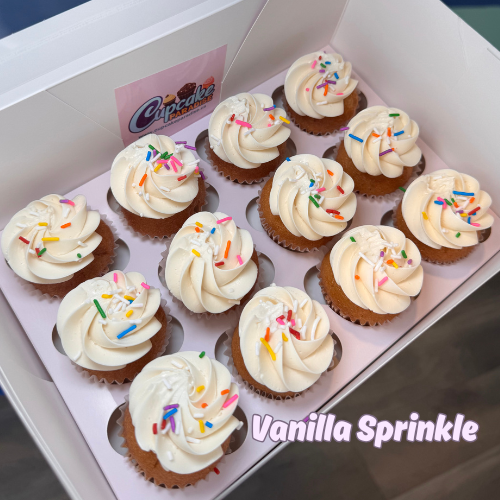 Mini cupcakes -24 pack