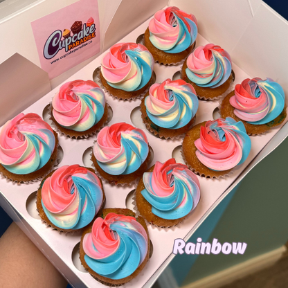 Mini cupcakes -24 pack Assorted Flavors