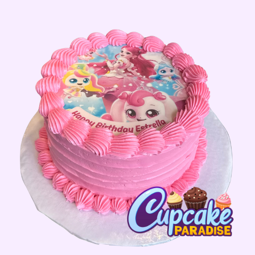 Round Custom Logo / Photo Cake