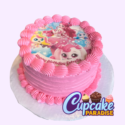 Round Custom Logo / Photo Cake