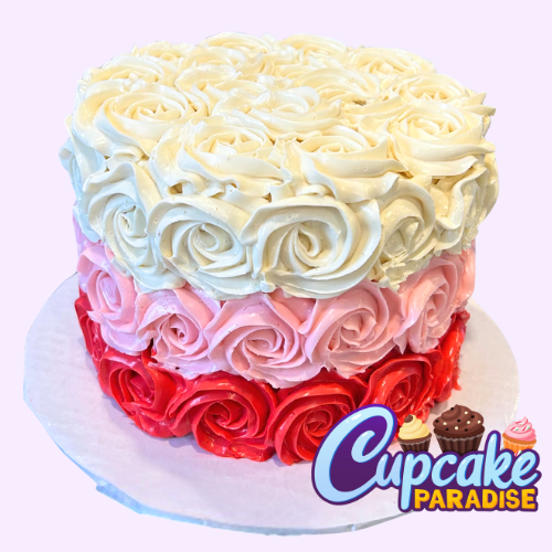 Rosette Cake