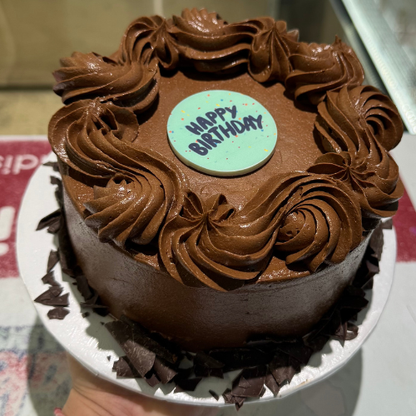 Triple Chocolate Cake