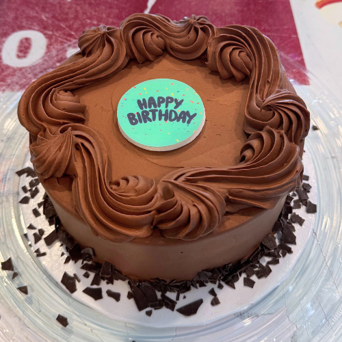 Triple Chocolate Cake