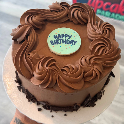 Triple Chocolate Cake