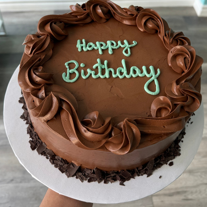 Triple Chocolate Cake