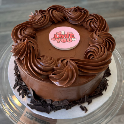 Triple Chocolate Cake