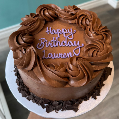 Triple Chocolate Cake