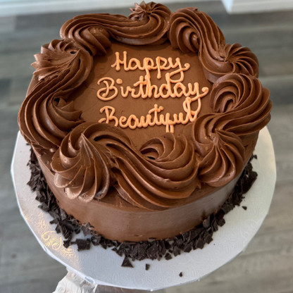 Triple Chocolate Cake