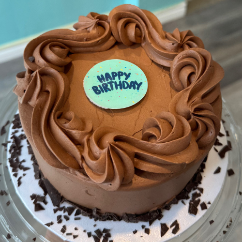 Triple Chocolate Cake