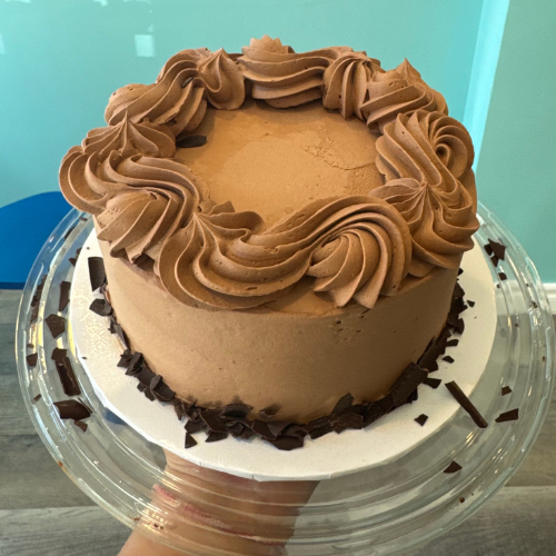 Triple Chocolate Cake