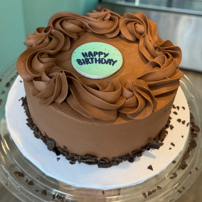 Triple Chocolate Cake