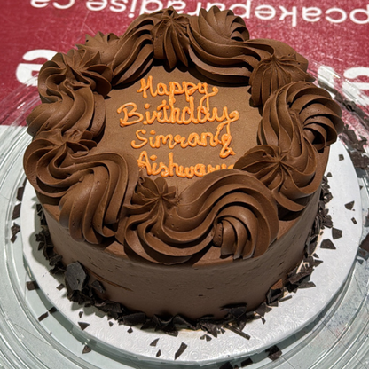 Triple Chocolate Cake