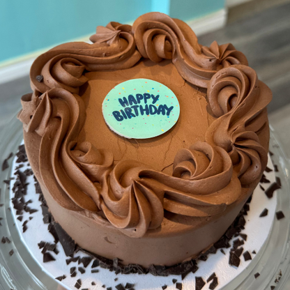 Triple Chocolate Cake