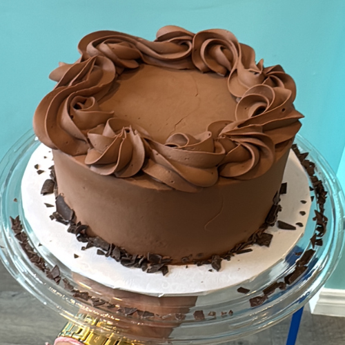 Triple Chocolate Cake