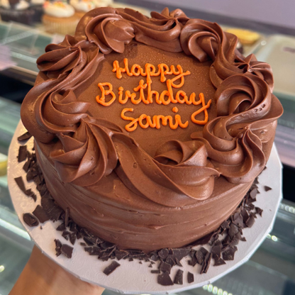 Triple Chocolate Cake